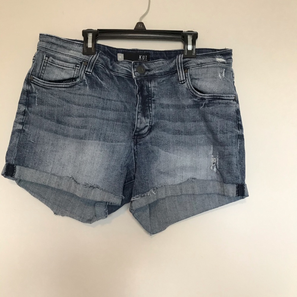 Kut from the Kloth Madeline boyfriend shorts